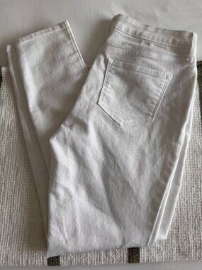 White Denim Old Navy Jeans